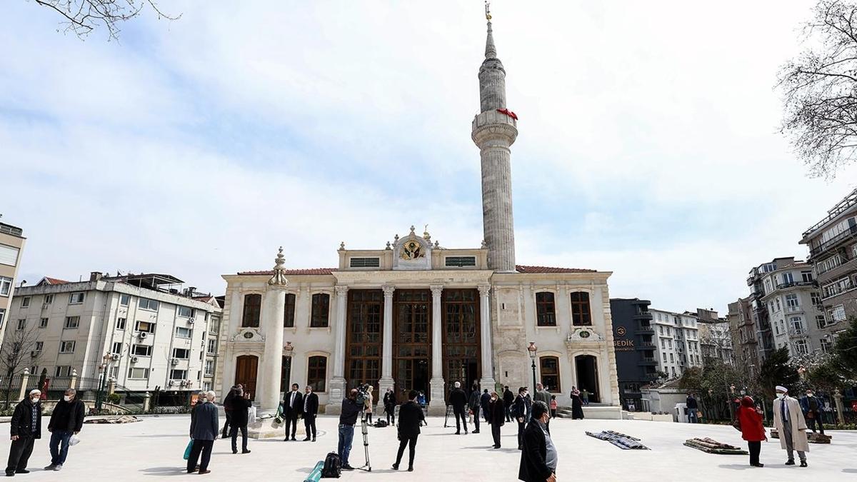 Osmanl'dan gnmze miras: Tevikiye Camii