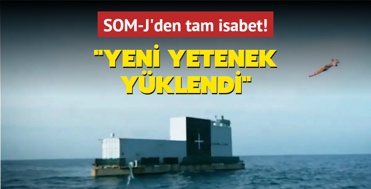SOM-J'den tam isabet... Yeni yetenek yklendi