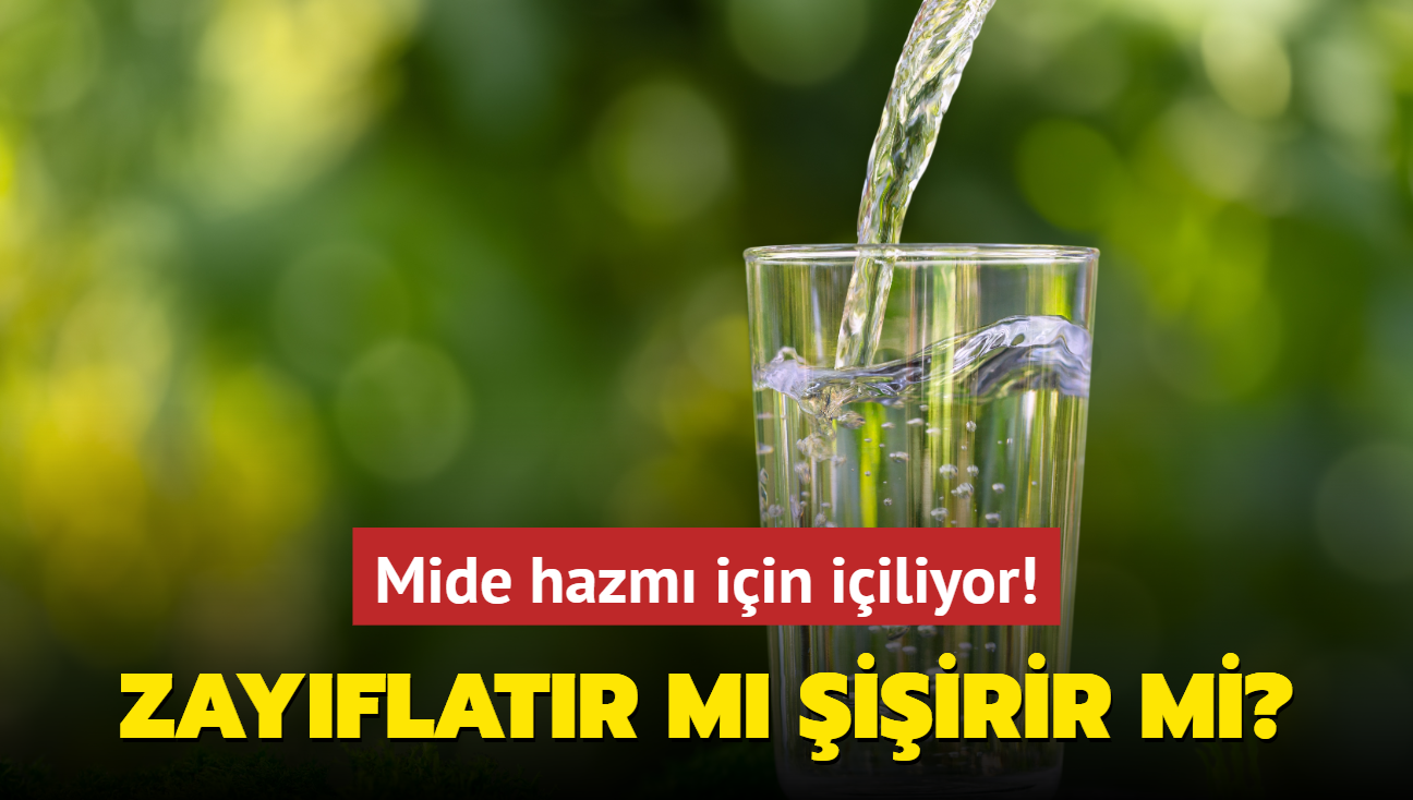 Zayflatr m iirir mi" Mide hazm iin iiliyor! Meer ifas bakaym, iftardan hemen sonra iin