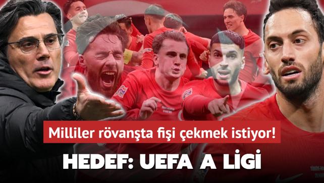 A Milli Takm rvanta fii ekmek istiyor! Hedef: UEFA A Ligi