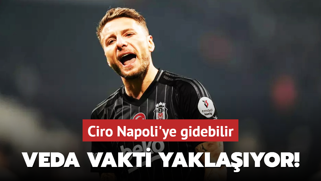 Ciro Napoli'ye gidebilir