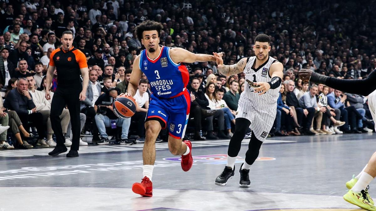 Anadolu Efes, Partizan karsnda ok farkl!