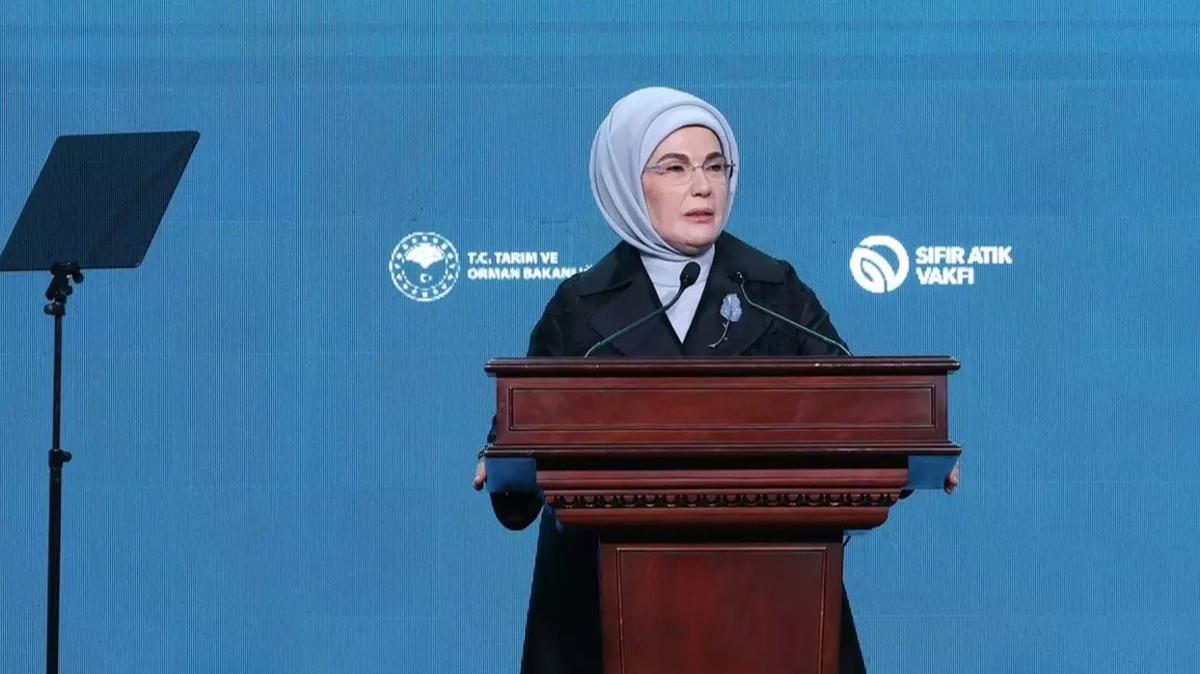 Emine Erdoan: Yediden yetmie herkesi, su seferberliinde yerini almaya davet ediyorum 