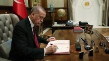 Bakan Erdoan'n onaylad anlamalar Resmi Gazete'de