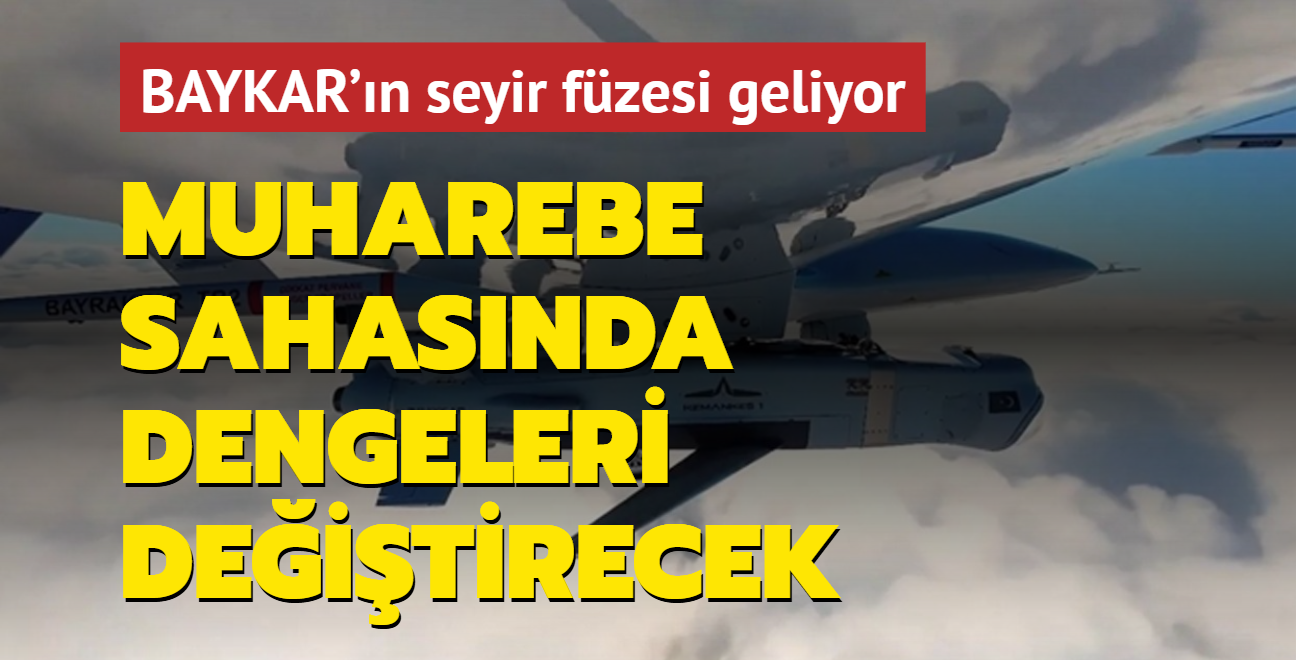 BAYKAR'dan KEMANKE 1 Seyir Fzesi hamlesi... Muharebe sahasnda dengeleri deitirecek