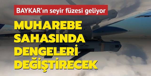 BAYKAR'dan KEMANKE 1 Seyir Fzesi hamlesi... Muharebe sahasnda dengeleri deitirecek