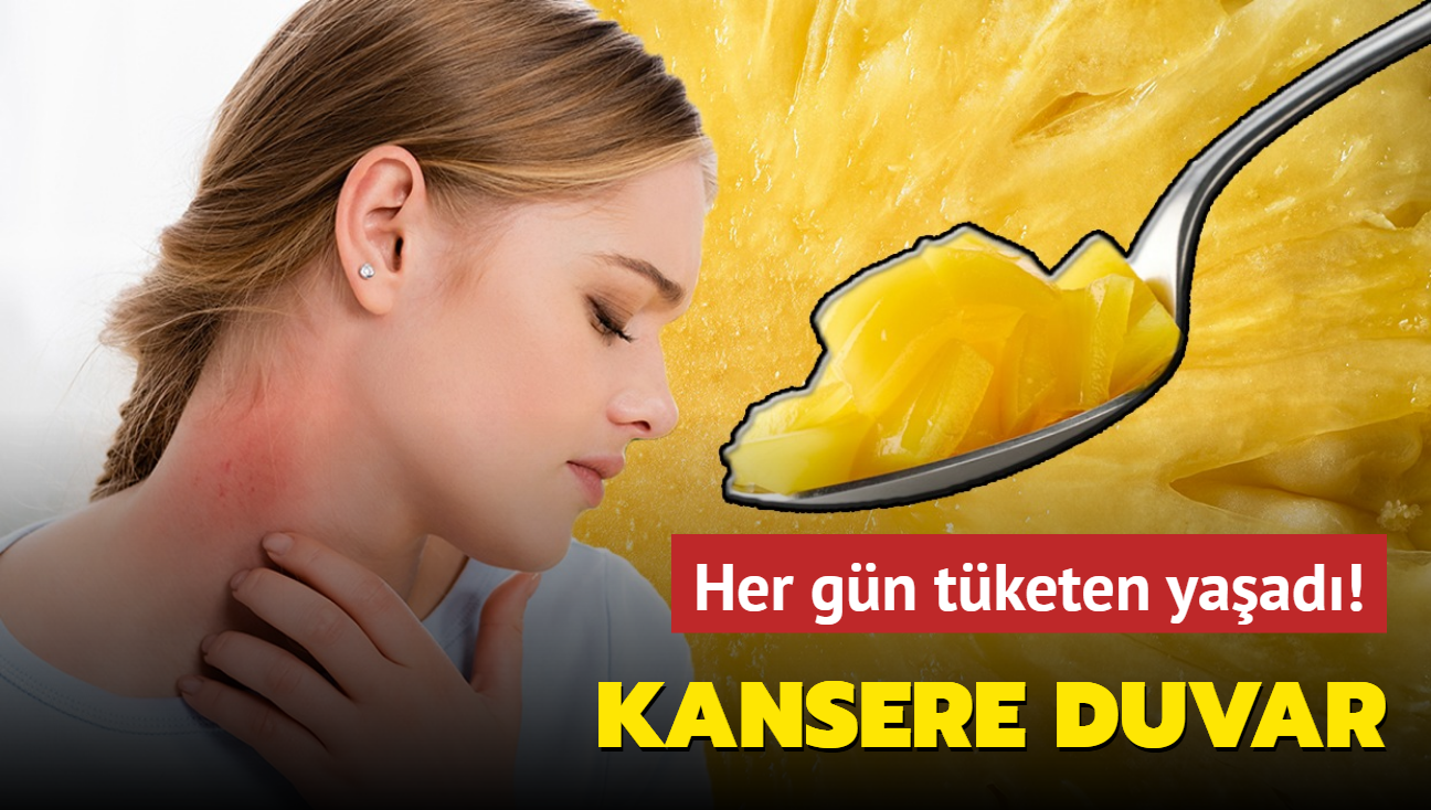 Bilimsel olarak akland, gnde bir para tketen yaad! Kansere duvar, iltihaba makine...