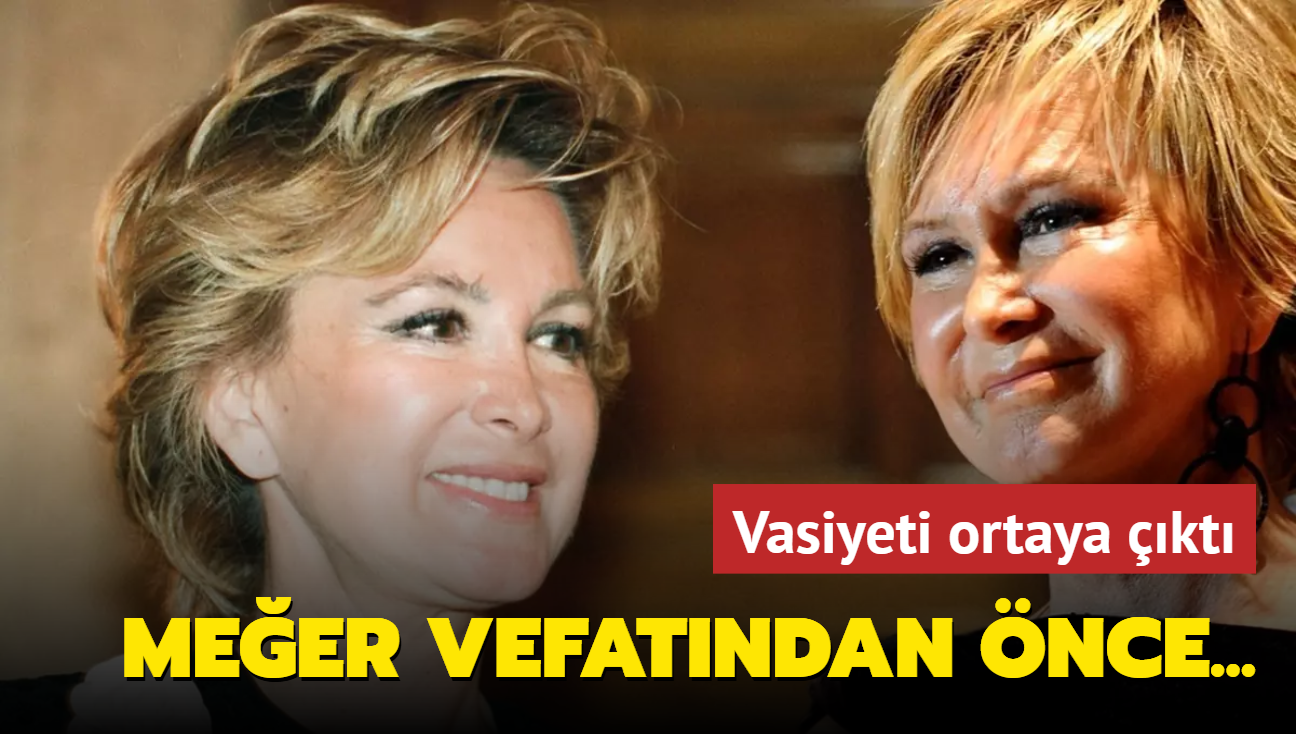 Filiz Akn'n vasiyeti ortaya kt... Meer vefat etmeden nce her eyi dnm!