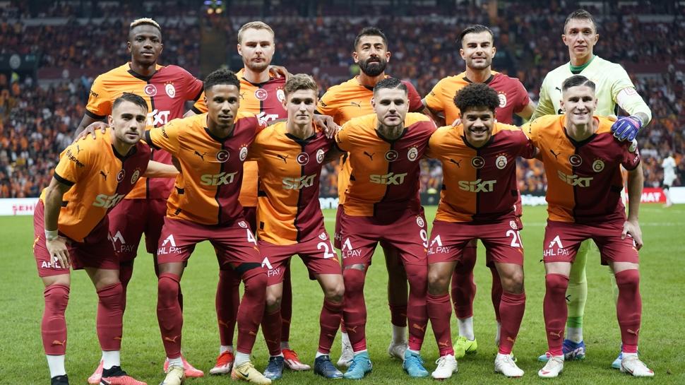 Galatasaray'ın ilk 5'teki takımlara karşı aldığı sonuçlar