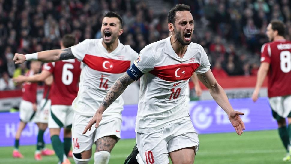 Hakan Çalhanoğlu: Gençlerimiz benim kanatlarım altında