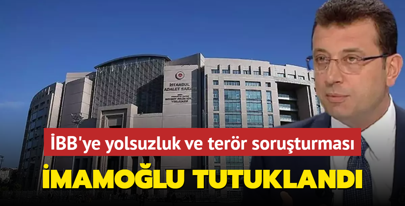 BB'ye ynelik yolsuzluk ve terr soruturmas: Ekrem mamolu tutukland