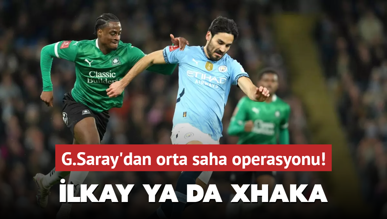 lkay ya da Xhaka