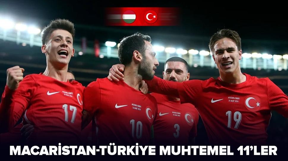 Macaristan-Türkiye maç kadrosu açıklandı! UEFA Uluslar Ligi Türkiye-Macaristan maçı muhtemel 11'ler