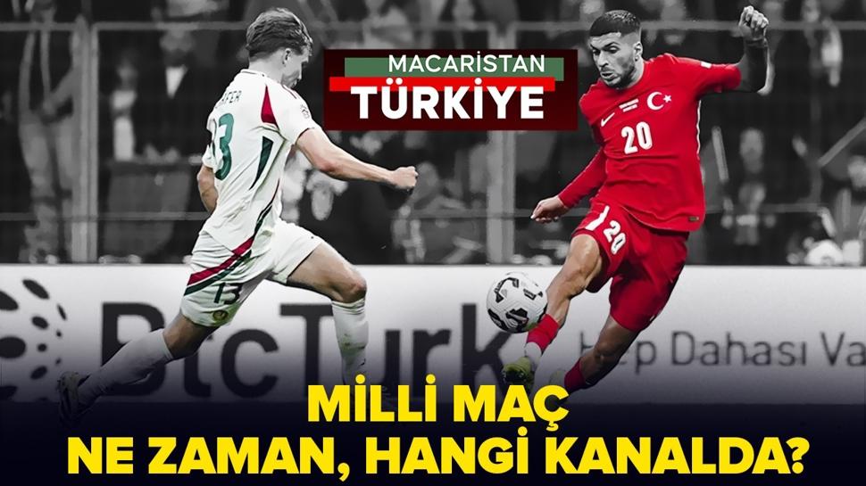 Macaristan-Türkiye maçı ne zaman, saat kaçta ve hangi kanalda yayınlanacak? Türkiye-Macaristan maçını hangi kanal veriyor?