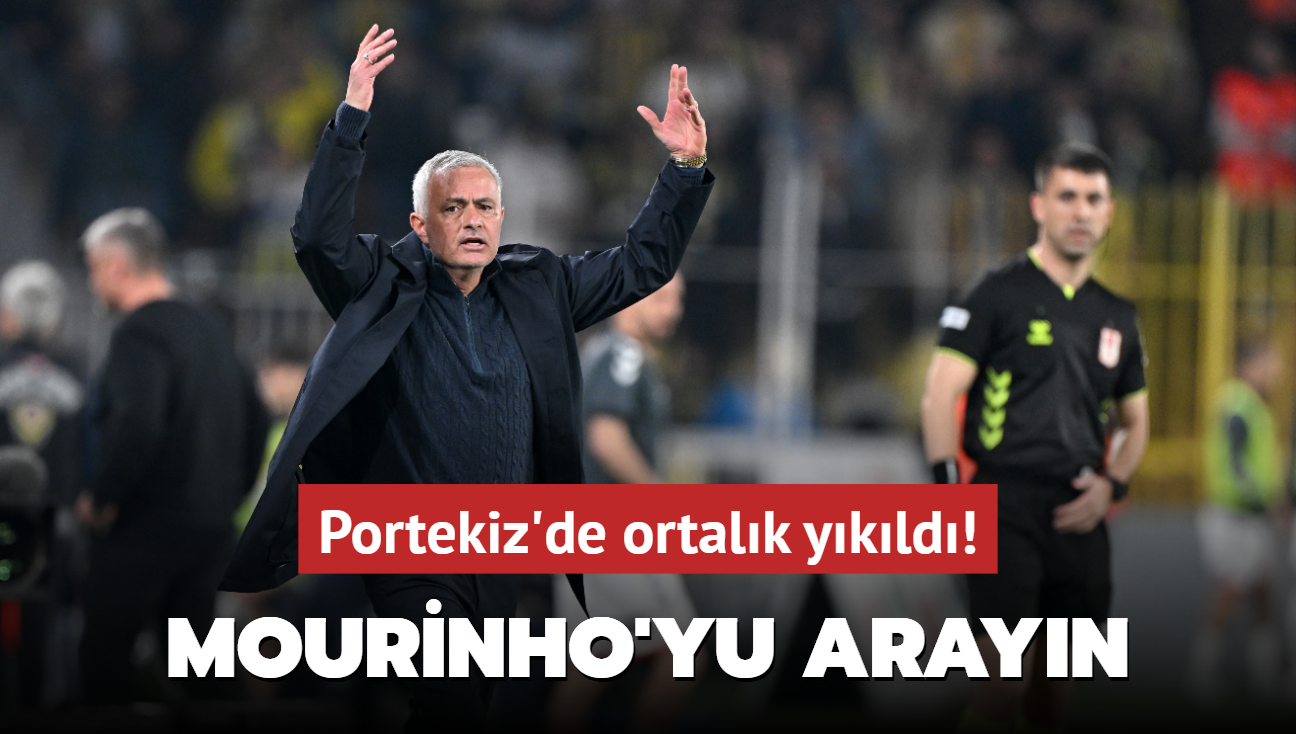 Mourinho'yu arayn