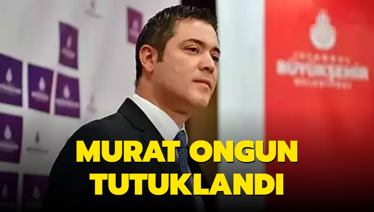 Murat Ongun tutukland