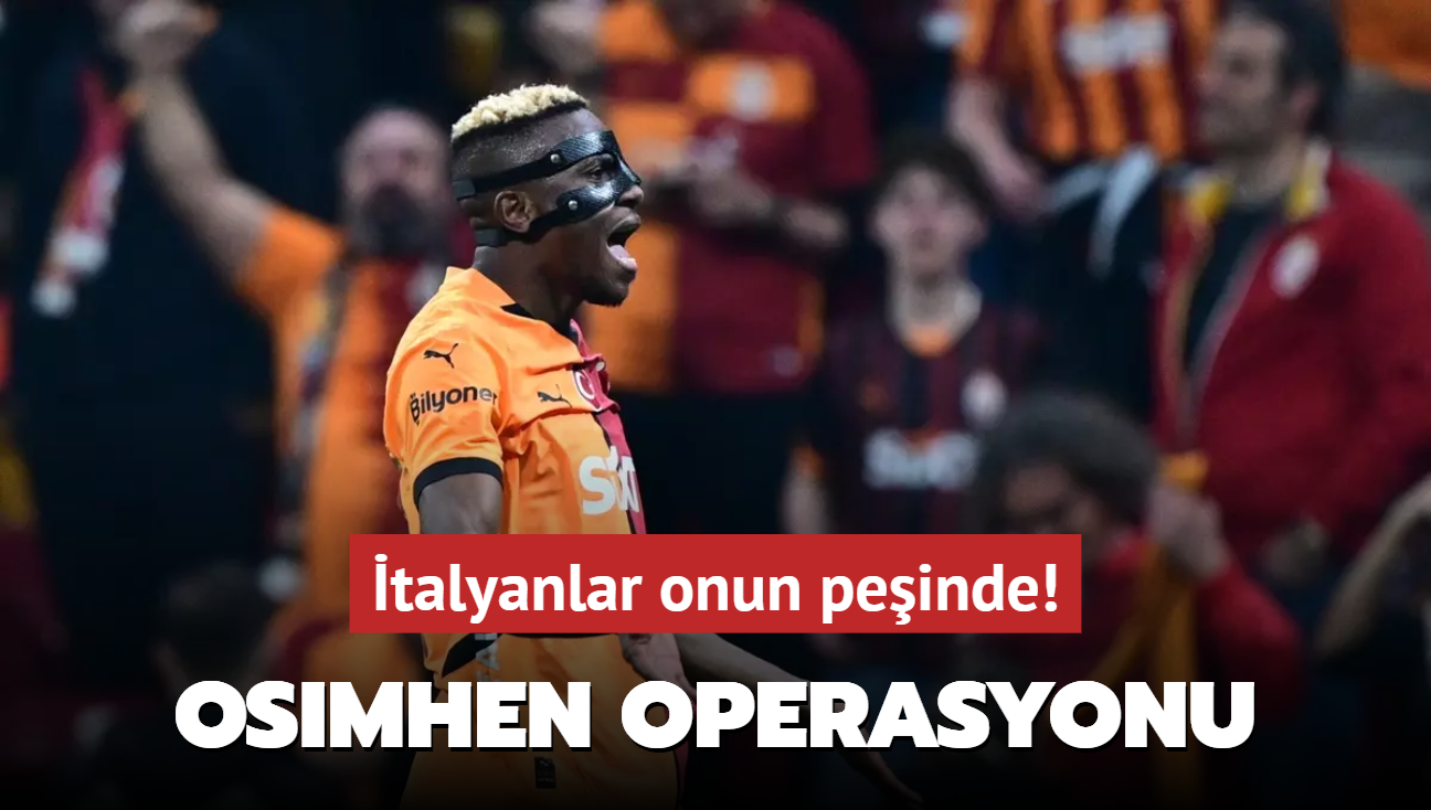 Osimhen operasyonu