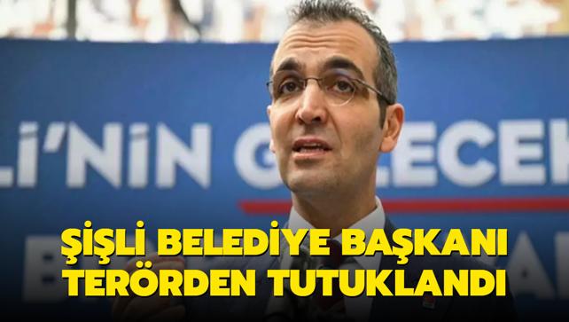 ili Belediye Bakan ahan terrden tutukland