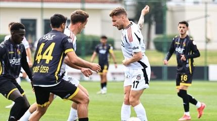 Be�ikta� provada �stanbulspor'a yenildi