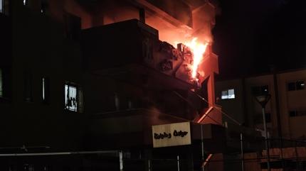 Soykrmc srail, Gazze'deki Nasr Hastanesine saldrd