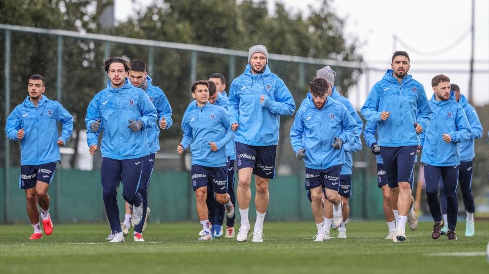 Trabzonspor, Fatih Tekke yönetiminde çalışmalarını sürdürdü