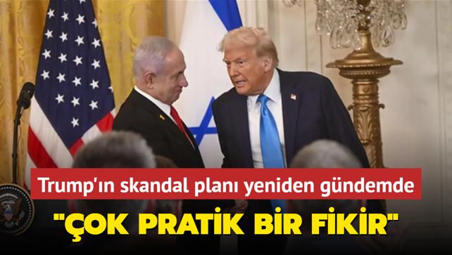 Trump'n skandal plan yeniden gndemde: ok pratik bir fikir