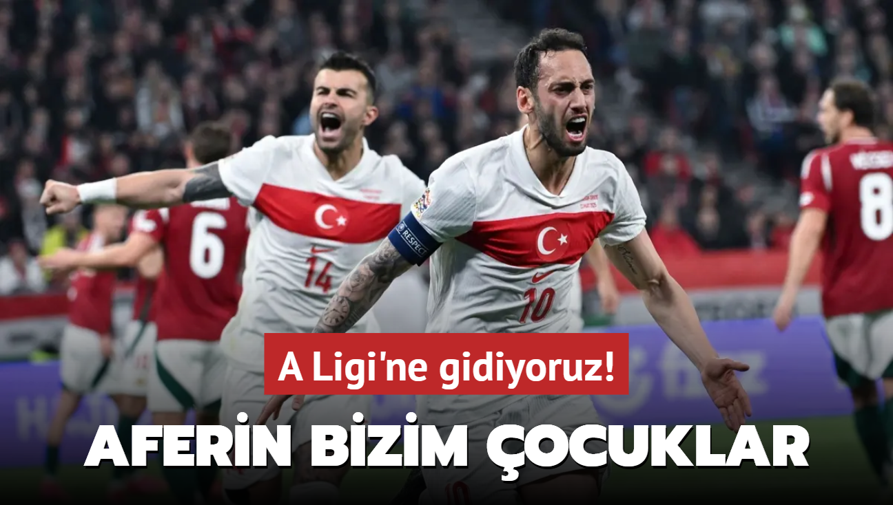 Aferin Bizim ocuklar