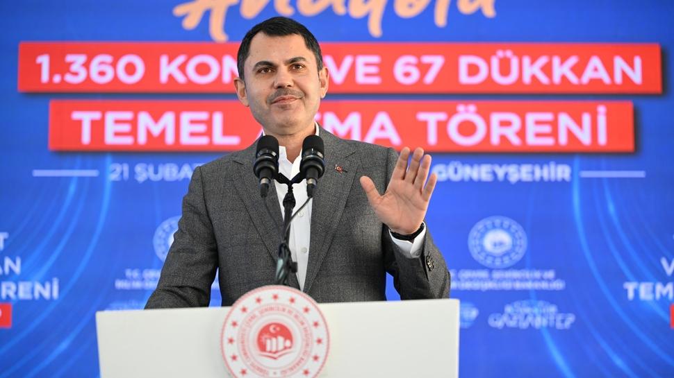 Bakan Kurum'dan 'Kahramanmaraş' paylaşımı: Durmuyoruz, dinlenmiyoruz