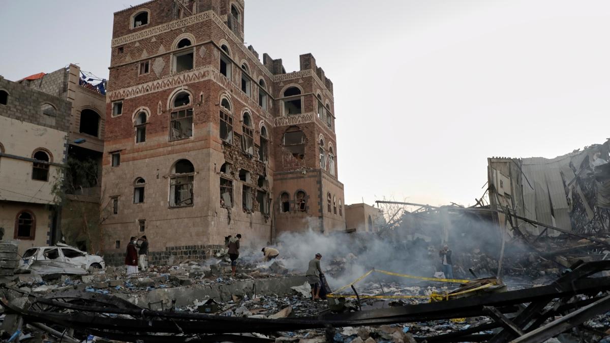 ABD'den Yemen'e hava saldrs: 4 can kayb