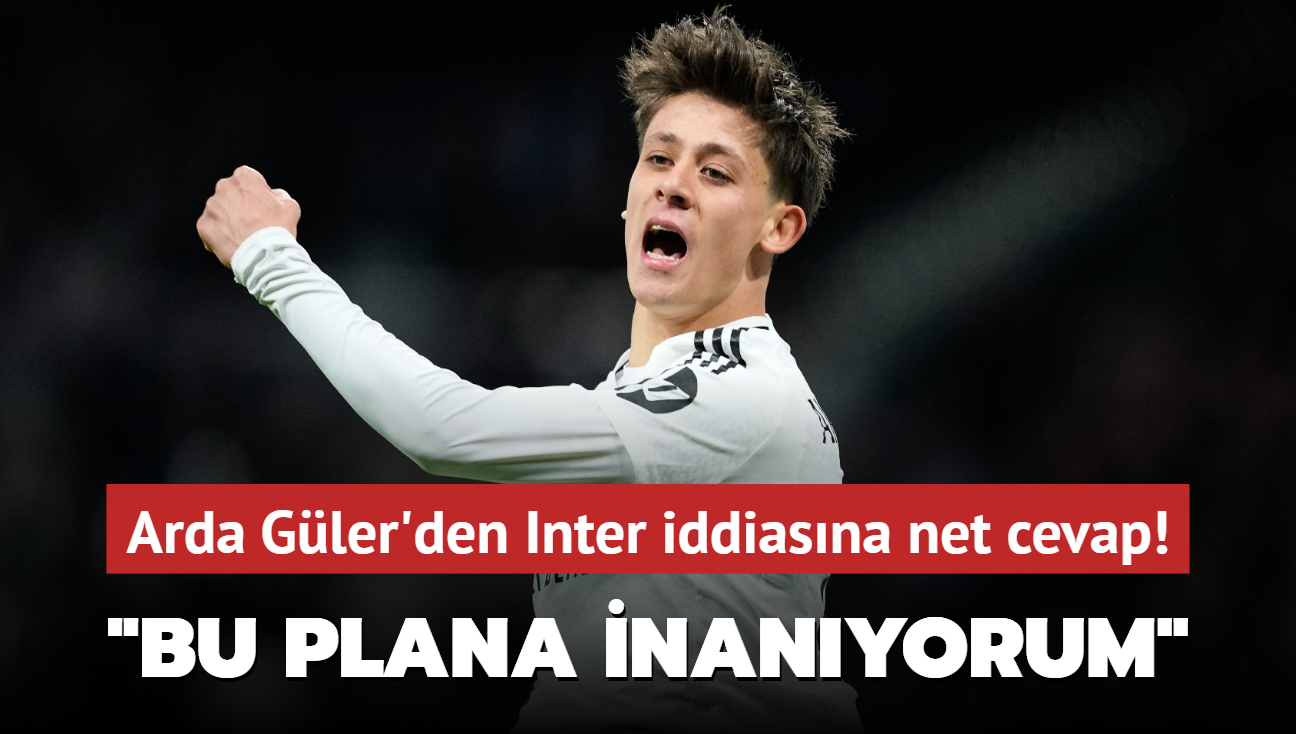 Arda Gler'den Inter iddiasna net cevap! "Ben bu plana inanyorum"