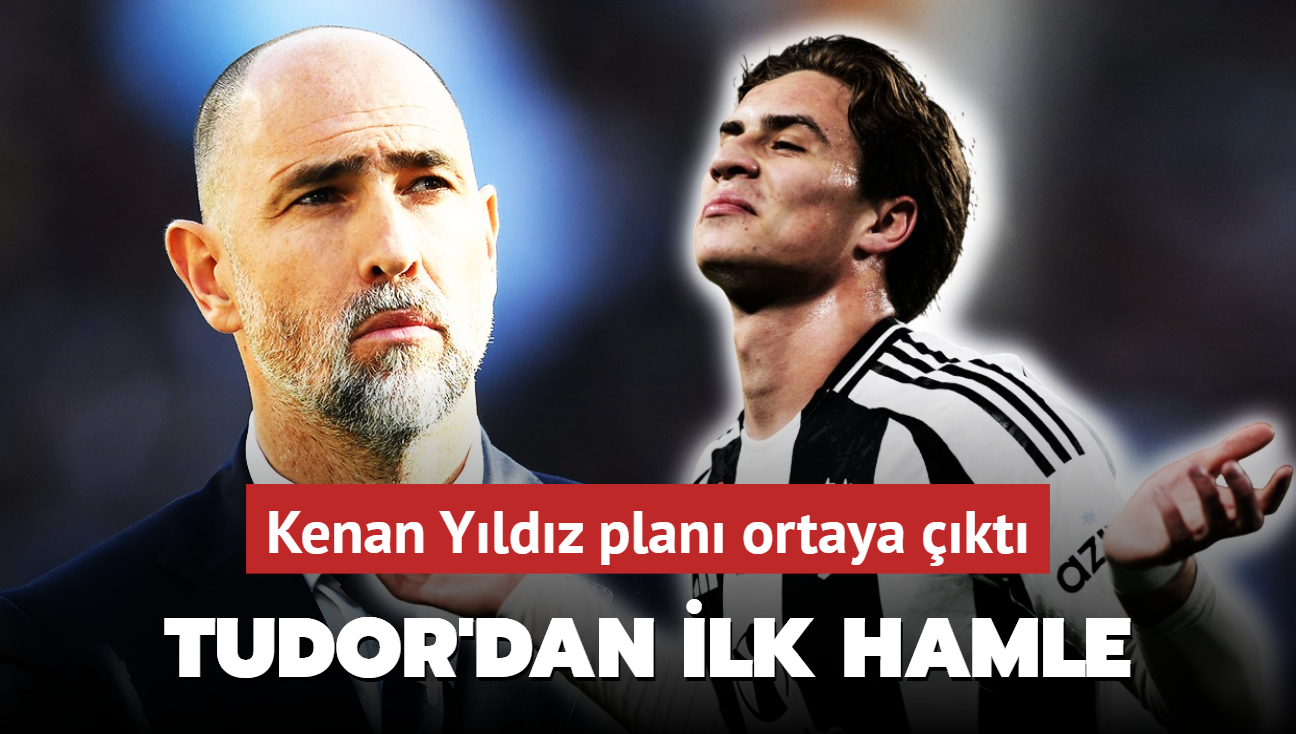 Igor Tudor'un Kenan Yldz plan ortaya kt