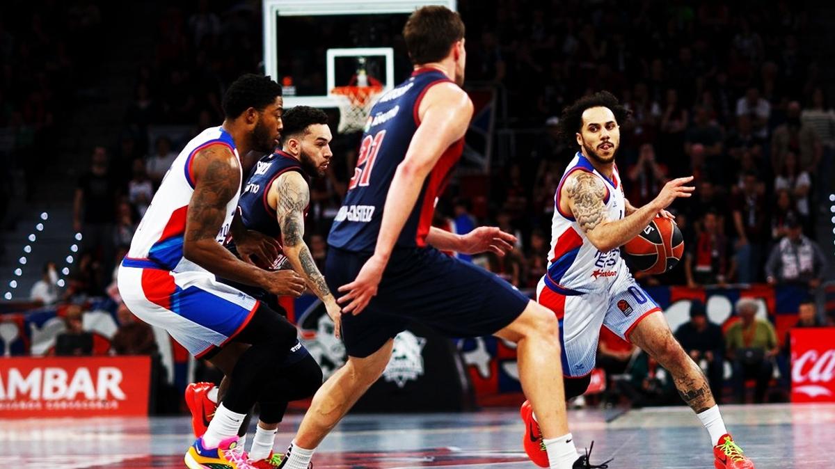 Anadolu Efes'in konuu Baskonia