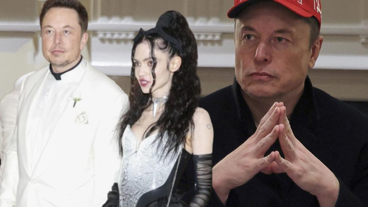 Elon Musk'n ocuklarnn annesi Grimes'e otizm tehisi konuldu!