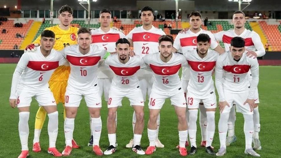 U21 Milli Takımı hazırlık maçında mağlup oldu