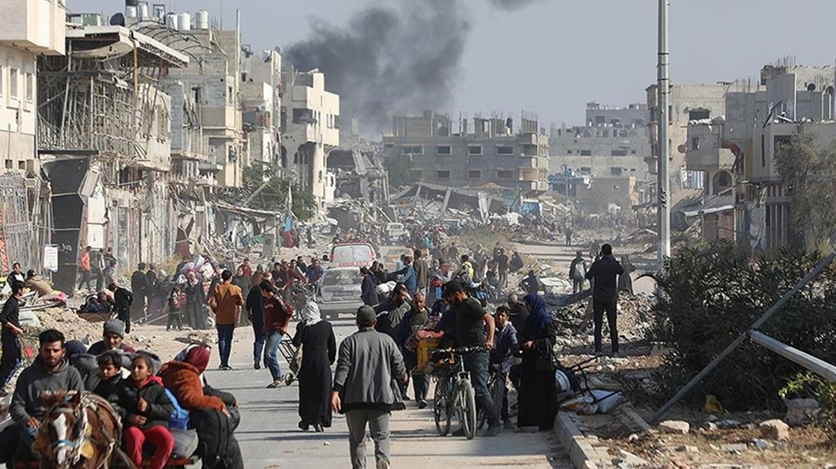 BM ac bilanoyu aklad: Gazze'de 142 bin kii yerinden edildi