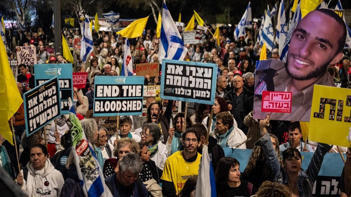 israil gazze protesto israilli esirler fotoraflar resimleri
