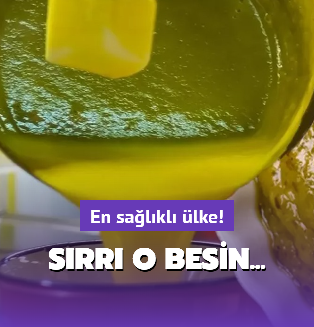 Dnyann en salkl 2. lkesi talya seildi! te talyanlarn uzun mrl olmalarnn srr