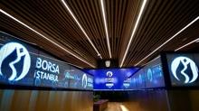 Borsa gnn ilk yarsnda 9.697,92 puana kt