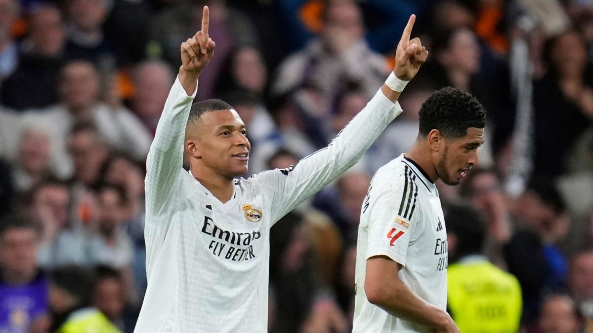 Kylian Mbappe: Cristiano bana srekli tavsiyelerde bulunuyor
