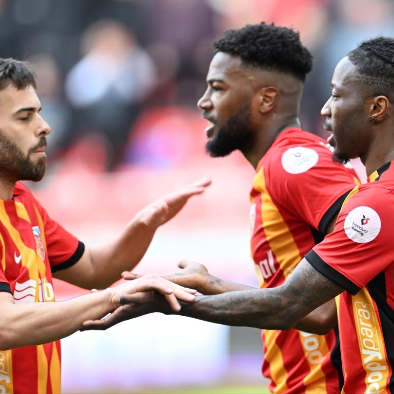 Kayserispor evinde yenilmiyor