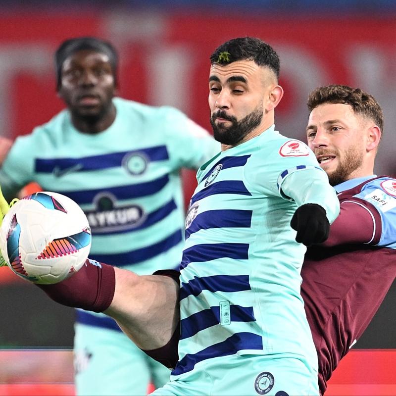 aykur Rizespor'dan Rachid Ghezzal aklamas!