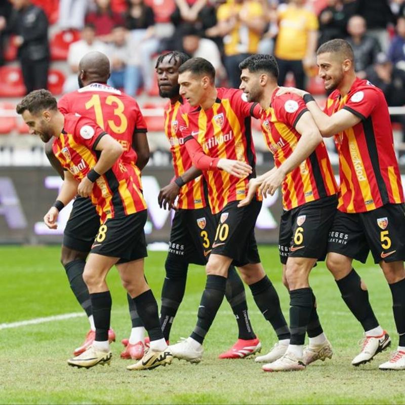 Kayserispor ligde kalma savanda 9 maa kacak
