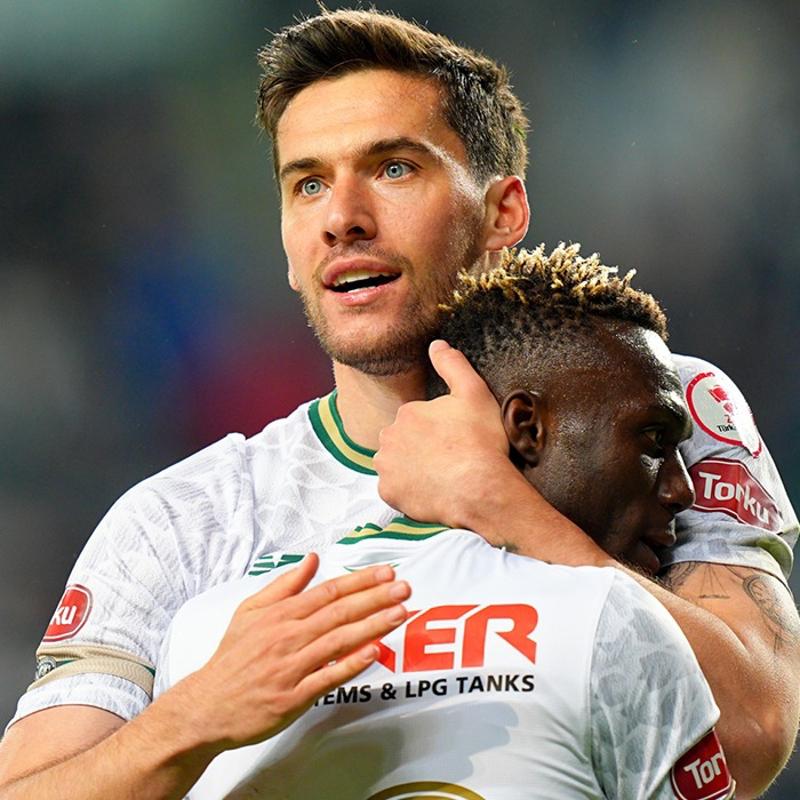 Konyaspor hata yapmad! Kupada ilk yar finalist belli oldu