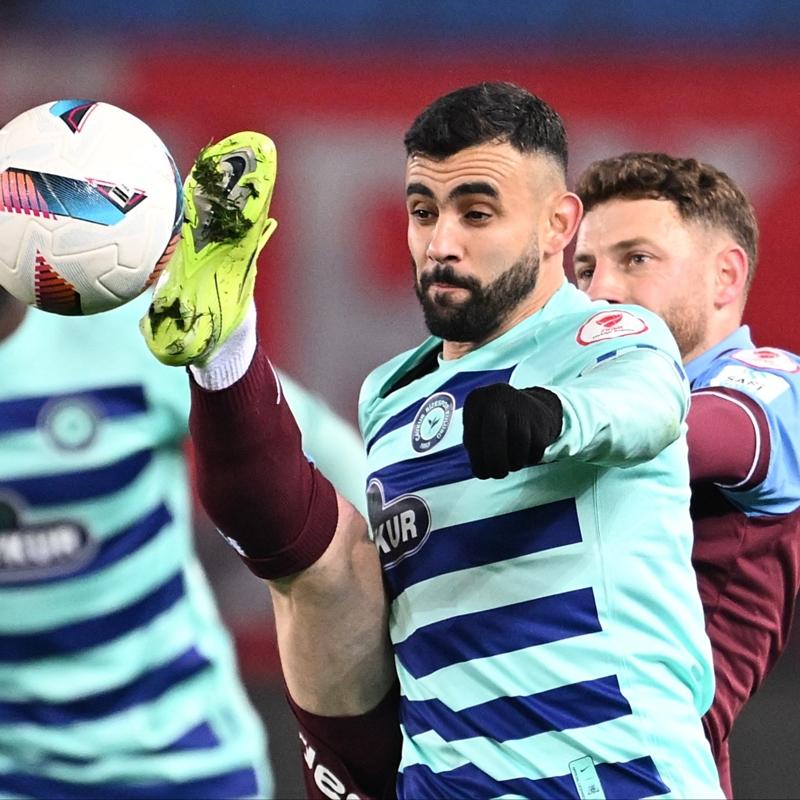 Rizespor'dan Ghezzal aklamas