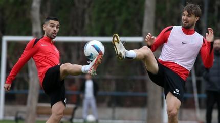 Gen�lerbirli�i, ba�kent derbisine haz�rlan�yor