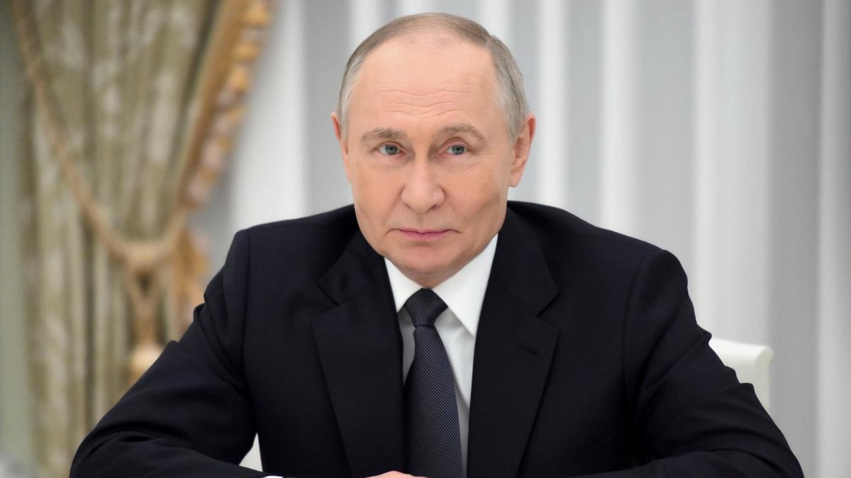 Putin, Rusya Gvenlik Konseyi'ni toplad