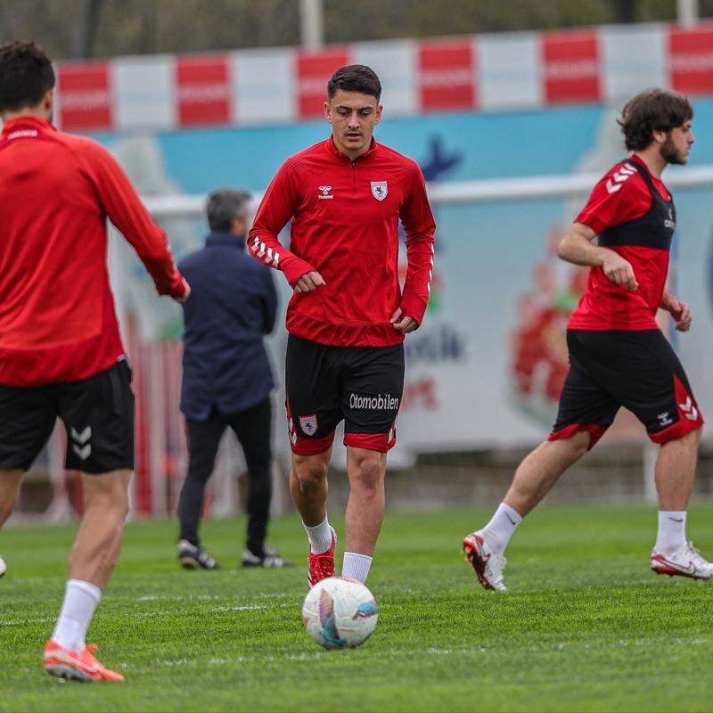Samsunspor'da Antalyaspor mesaisi devam ediyor