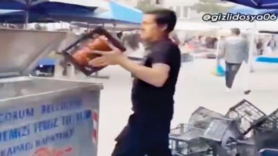 Domates dken pazarcya 17 milyon lira ceza yolda