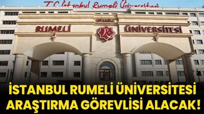 stanbul Rumeli niversitesi Aratrma Grevlisi alacak!