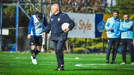 MKE Ankarag�c�'nde Mesut Bakkal ilk antrenman�na ��kt�